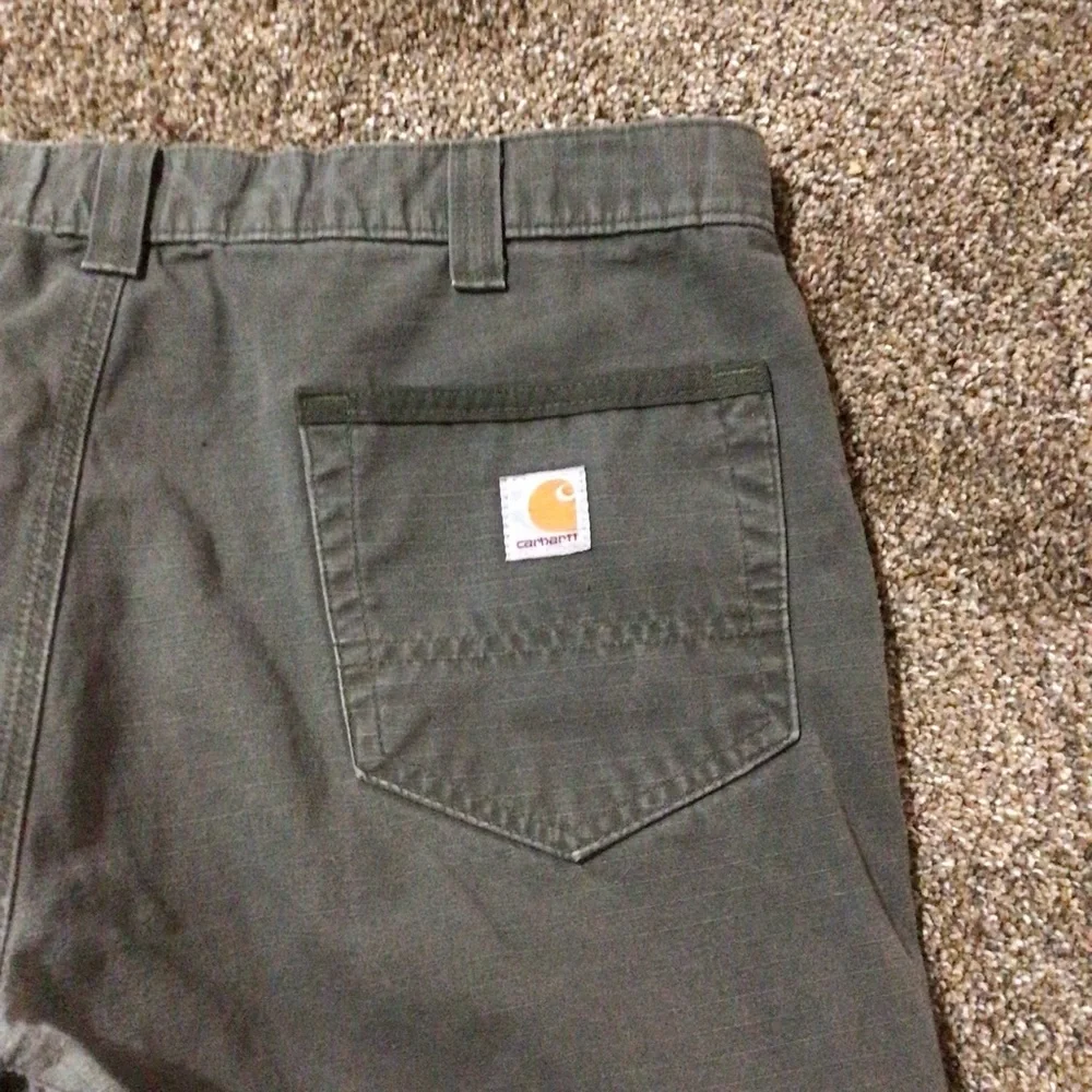 Carhartt B342 Ripstop Cargo Work Pants Relaxed Fit 36 - Picture 8 of 9